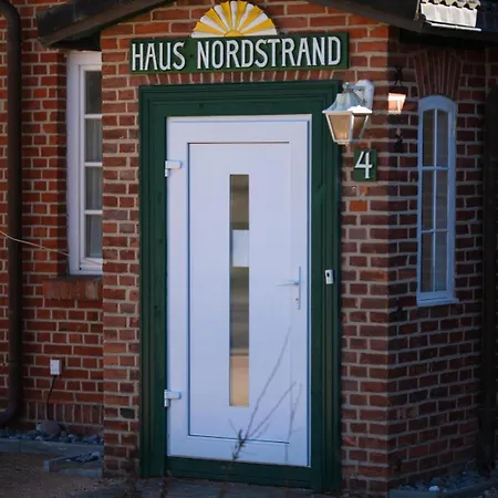 Apartment Haus Nordstrand Wustrow *